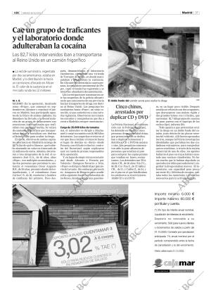 ABC MADRID 18-10-2003 página 37