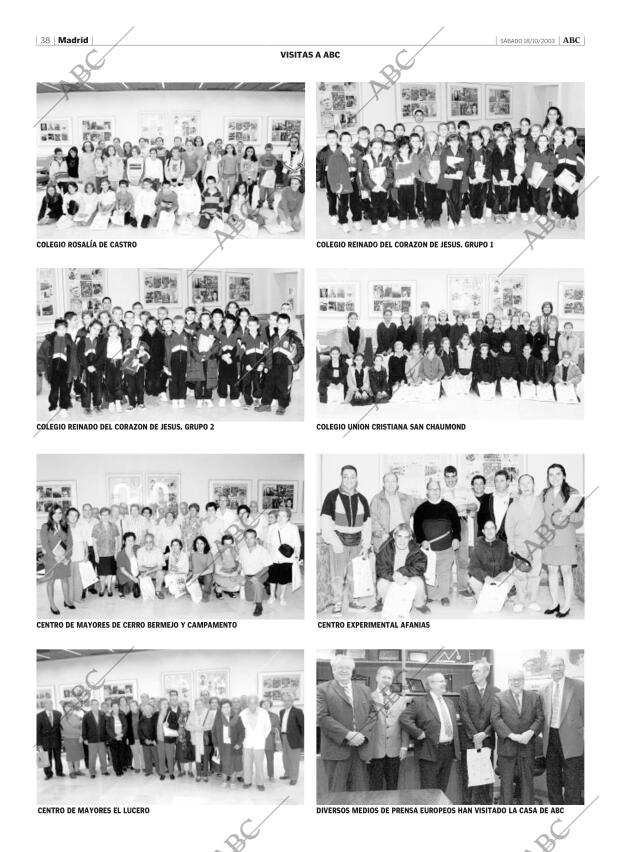 ABC MADRID 18-10-2003 página 38