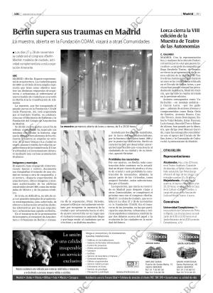 ABC MADRID 18-10-2003 página 39