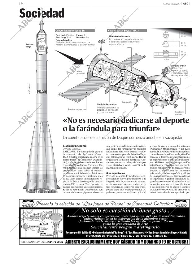 ABC MADRID 18-10-2003 página 44