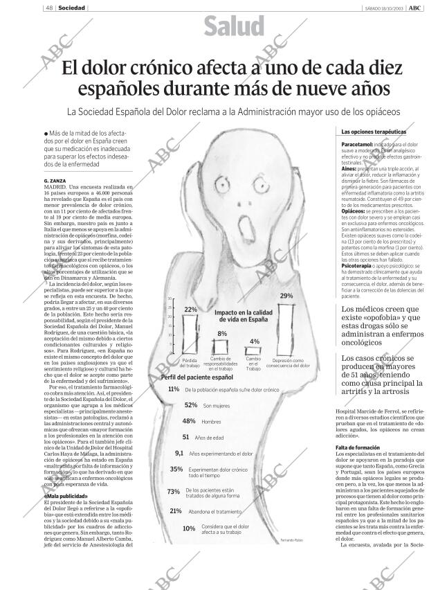 ABC MADRID 18-10-2003 página 48