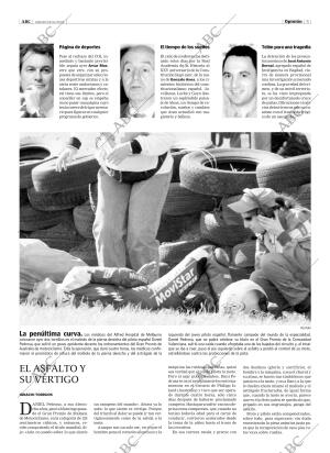 ABC MADRID 18-10-2003 página 5