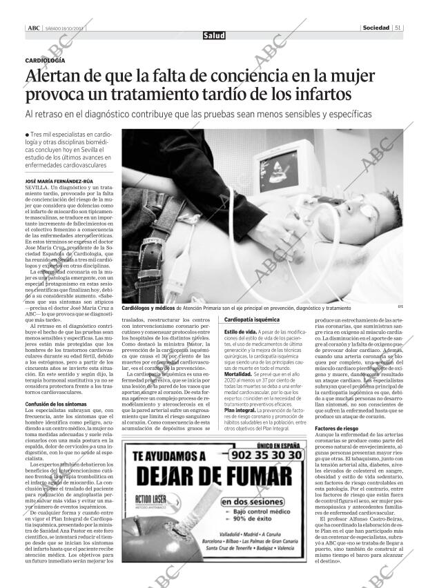 ABC MADRID 18-10-2003 página 51
