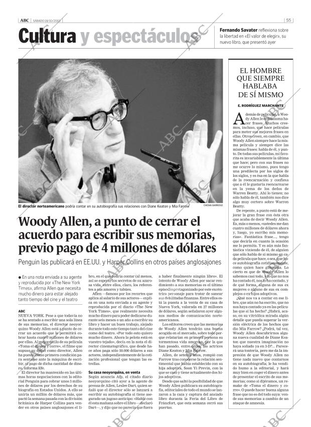ABC MADRID 18-10-2003 página 55