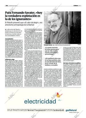 ABC MADRID 18-10-2003 página 57