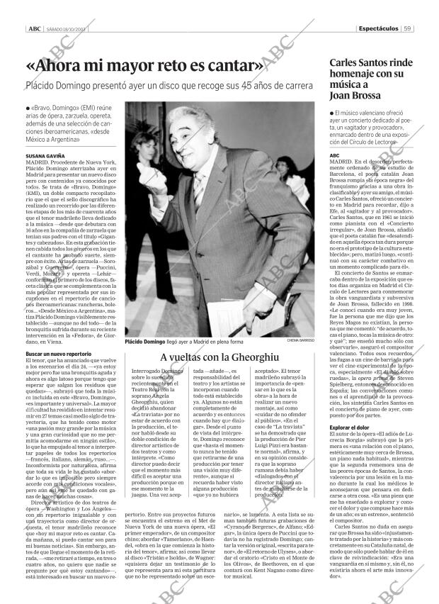 ABC MADRID 18-10-2003 página 59