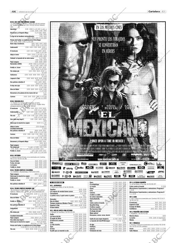 ABC MADRID 18-10-2003 página 63