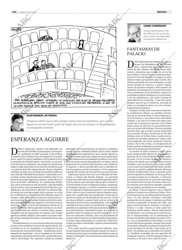 ABC MADRID 18-10-2003 página 7