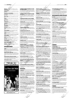 ABC MADRID 18-10-2003 página 70