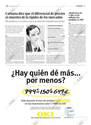 ABC MADRID 18-10-2003 página 83