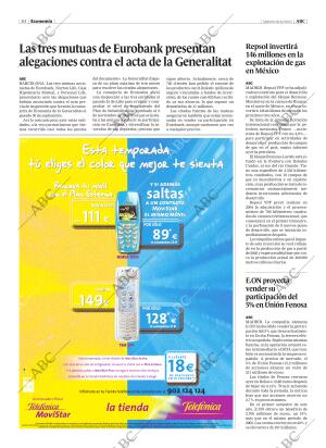 ABC MADRID 18-10-2003 página 84