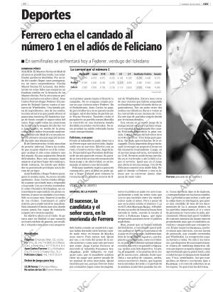 ABC MADRID 18-10-2003 página 90