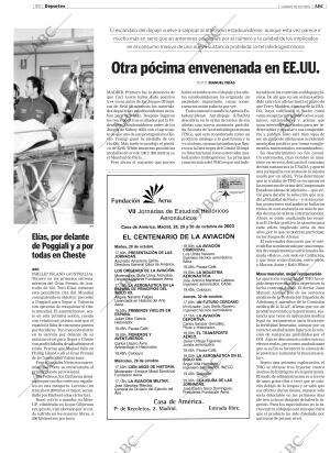 ABC MADRID 18-10-2003 página 93