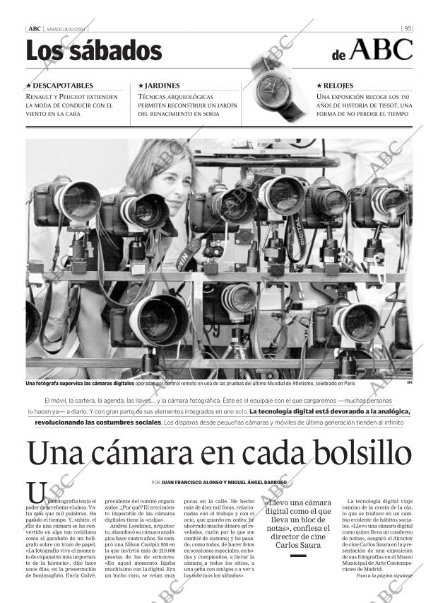 ABC MADRID 18-10-2003 página 95