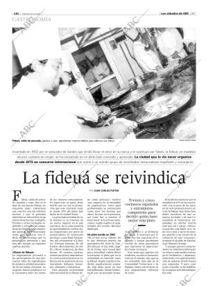 ABC MADRID 18-10-2003 página 99