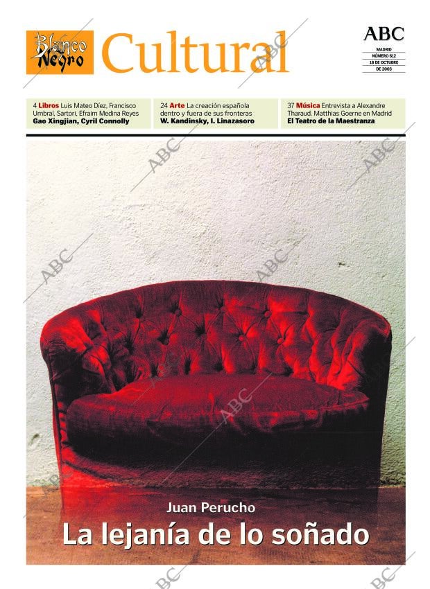 CULTURAL MADRID 18-10-2003 página 1