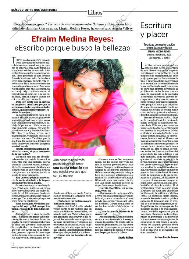 CULTURAL MADRID 18-10-2003 página 10