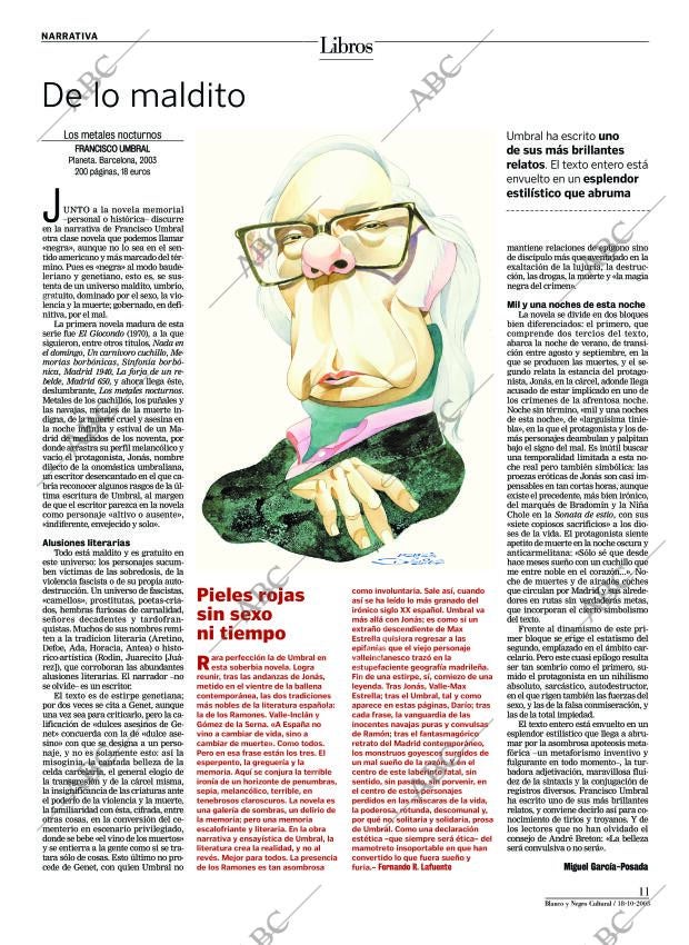 CULTURAL MADRID 18-10-2003 página 11