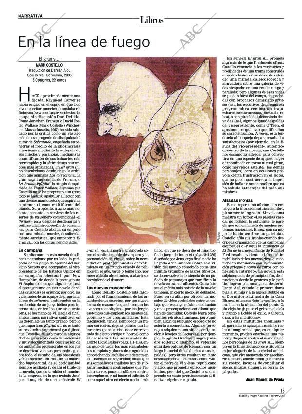 CULTURAL MADRID 18-10-2003 página 13