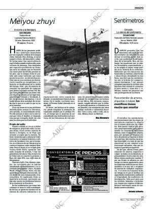 CULTURAL MADRID 18-10-2003 página 19