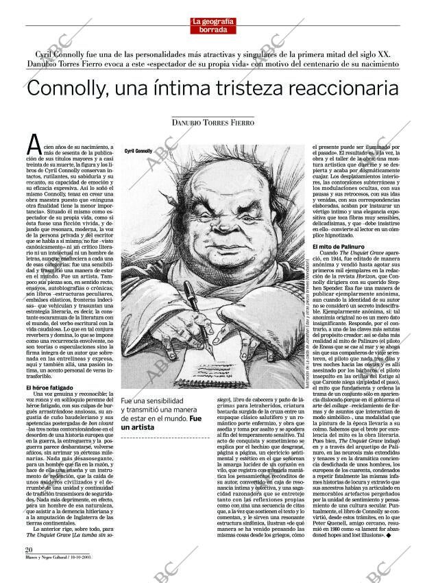 CULTURAL MADRID 18-10-2003 página 20
