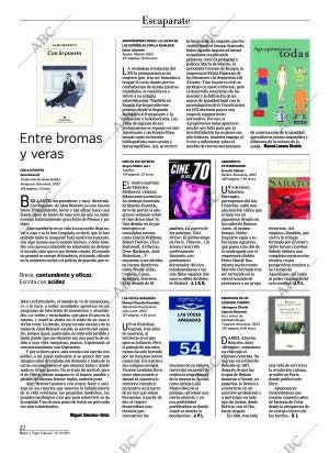 CULTURAL MADRID 18-10-2003 página 22