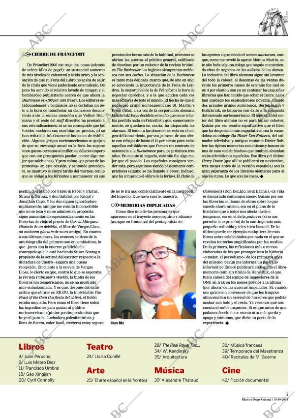 CULTURAL MADRID 18-10-2003 página 3