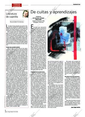 CULTURAL MADRID 18-10-2003 página 8