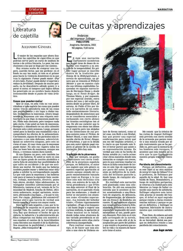 CULTURAL MADRID 18-10-2003 página 8