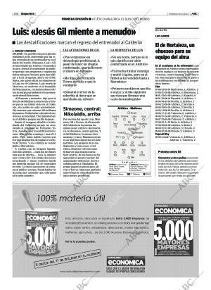 ABC MADRID 19-10-2003 página 100