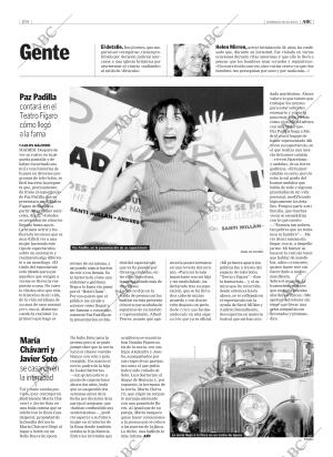 ABC MADRID 19-10-2003 página 104