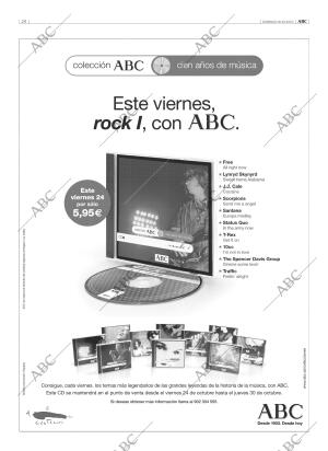 ABC MADRID 19-10-2003 página 24