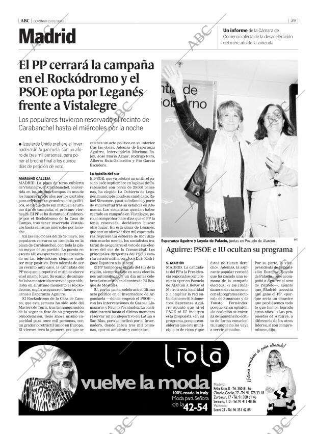 ABC MADRID 19-10-2003 página 39