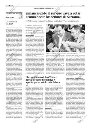 ABC MADRID 19-10-2003 página 40