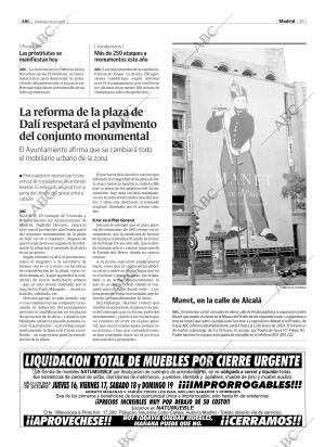 ABC MADRID 19-10-2003 página 45