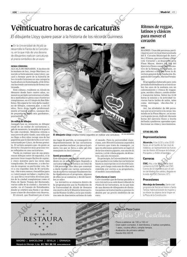 ABC MADRID 19-10-2003 página 49