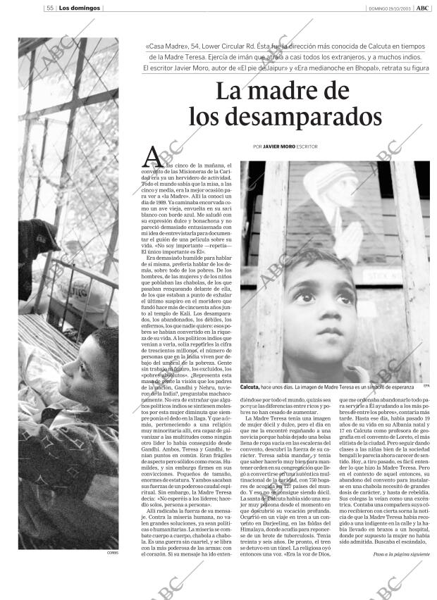 ABC MADRID 19-10-2003 página 55