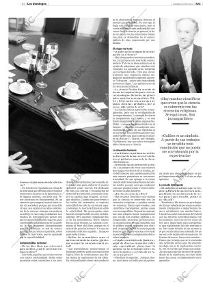 ABC MADRID 19-10-2003 página 61