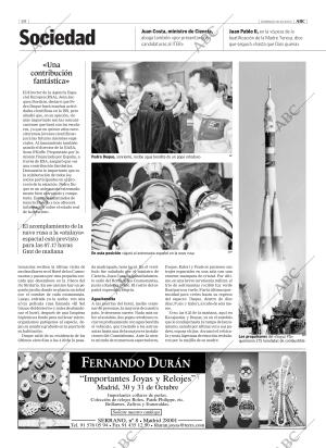 ABC MADRID 19-10-2003 página 69