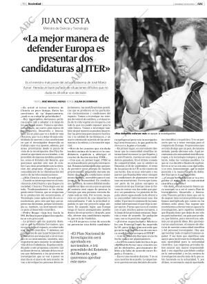 ABC MADRID 19-10-2003 página 70