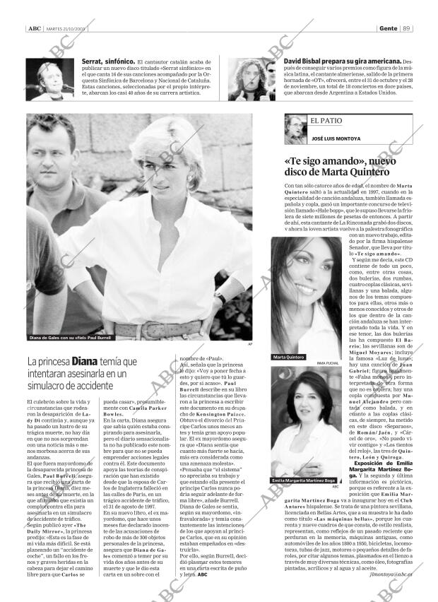 ABC SEVILLA 21-10-2003 página 89