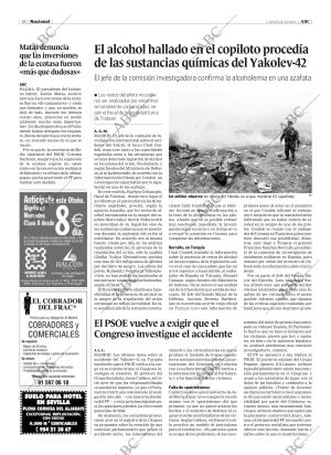 ABC MADRID 23-10-2003 página 18