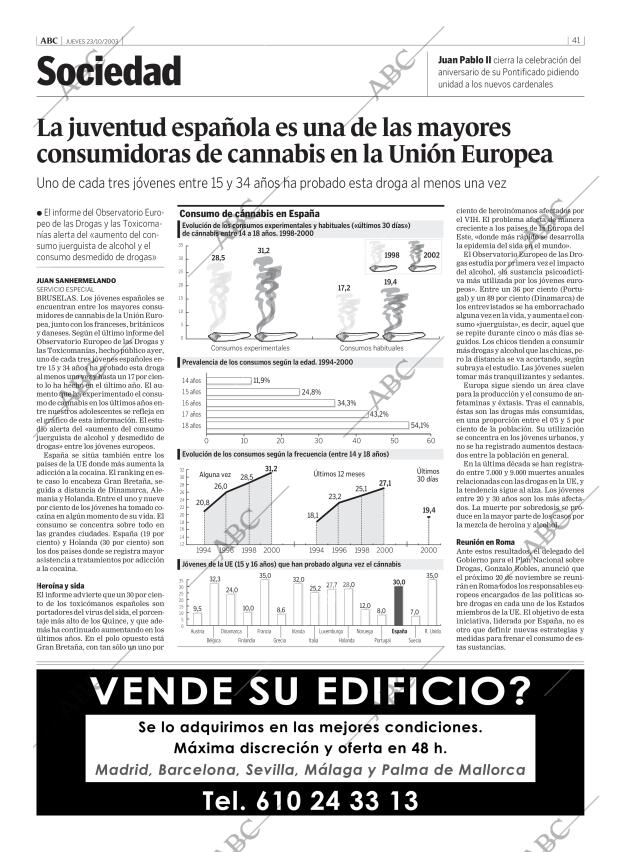ABC MADRID 23-10-2003 página 41