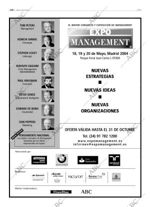 ABC MADRID 23-10-2003 página 45