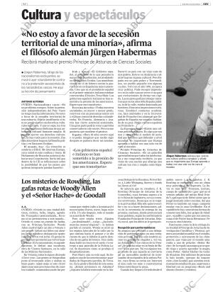 ABC MADRID 23-10-2003 página 52