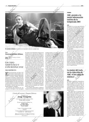 ABC MADRID 23-10-2003 página 56