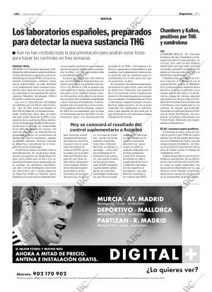 ABC MADRID 23-10-2003 página 97