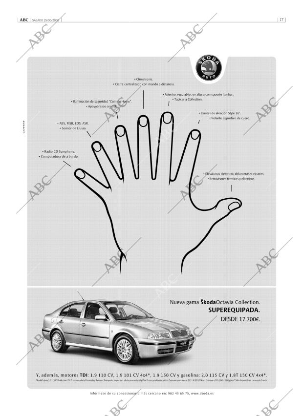 ABC CORDOBA 25-10-2003 página 17