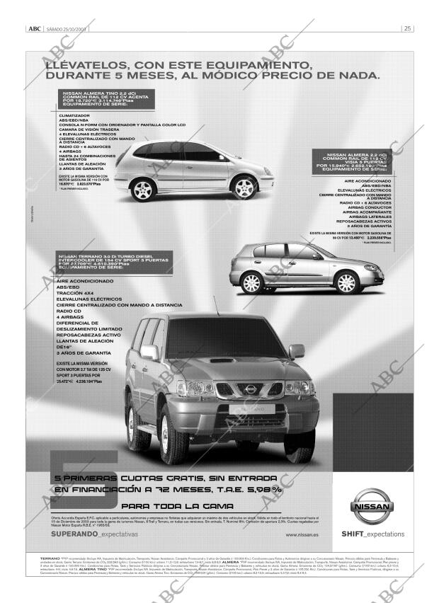 ABC CORDOBA 25-10-2003 página 25