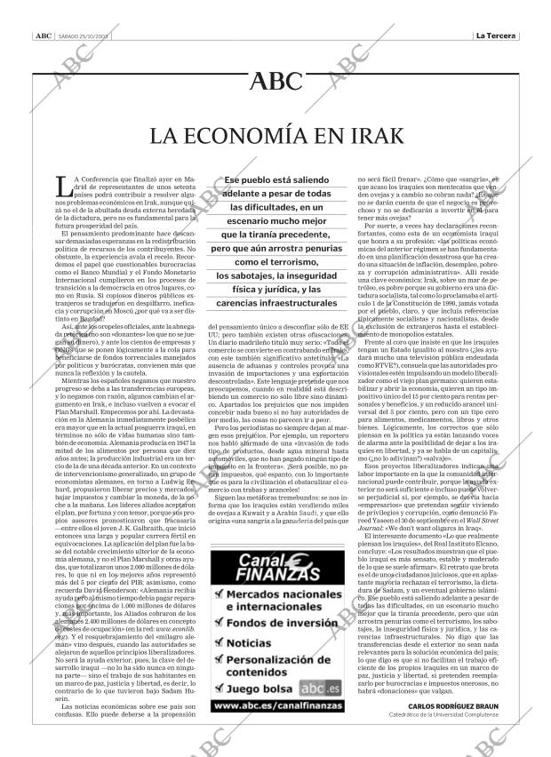 ABC CORDOBA 25-10-2003 página 3